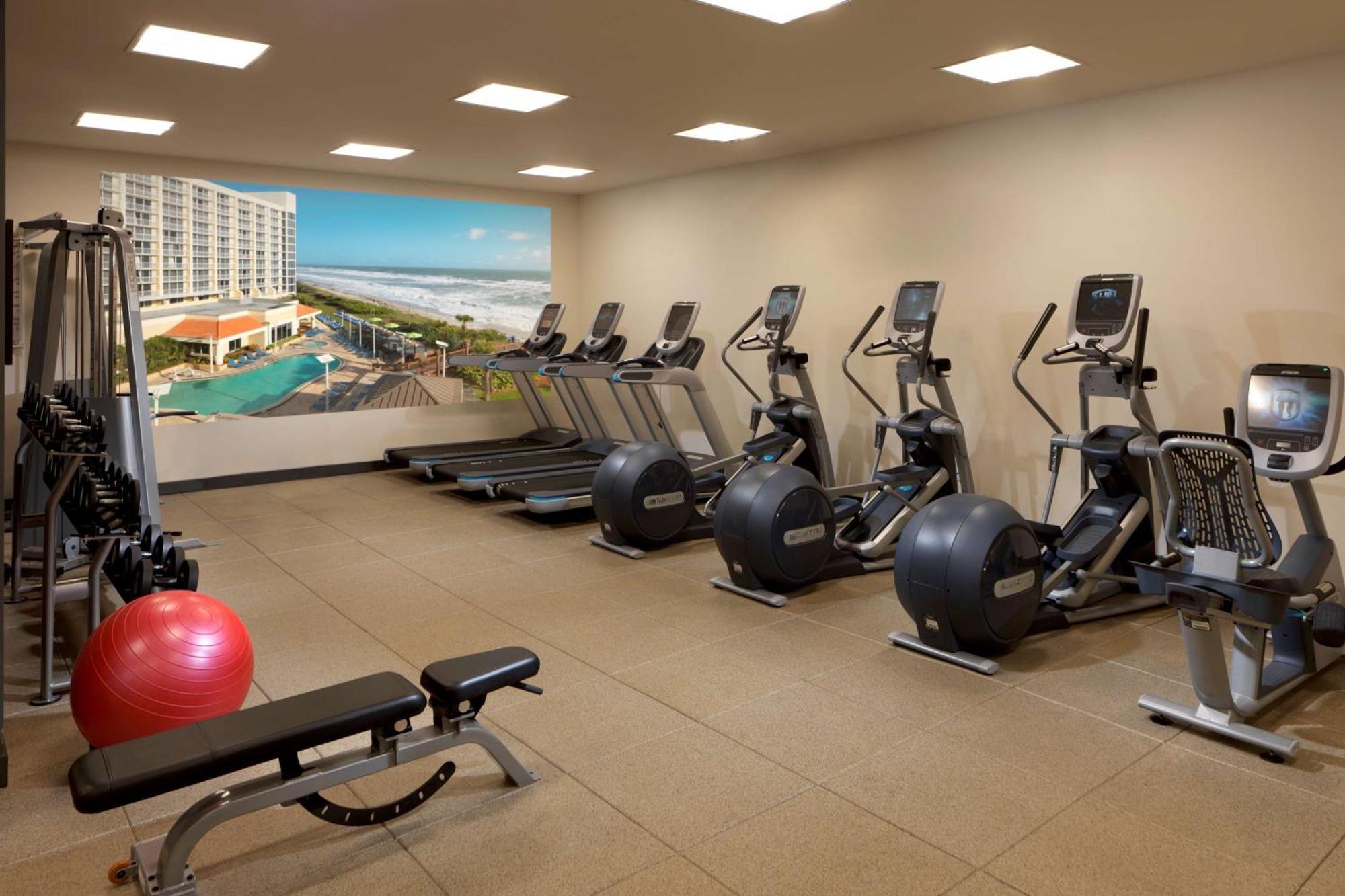 Hilton Melbourne Beach Oceanfront Luaran gambar