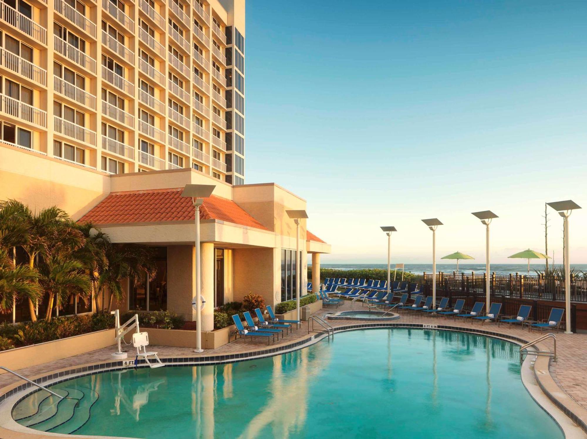Hilton Melbourne Beach Oceanfront Luaran gambar